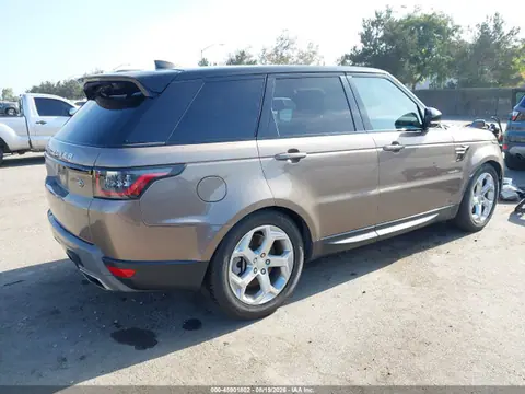 2018 Land Rover Range Rover Sport Se VIN SALWG2RV0JA410124 фото 4