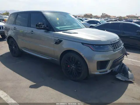 2018 Land Rover Range Rover Sport Supercharged/supercharged Dynamic VIN SALWR2RE7JA800535 фото 1