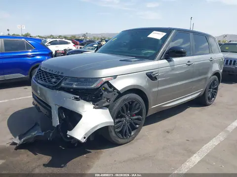 2018 Land Rover Range Rover Sport Supercharged/supercharged Dynamic VIN SALWR2RE7JA800535 фото 2