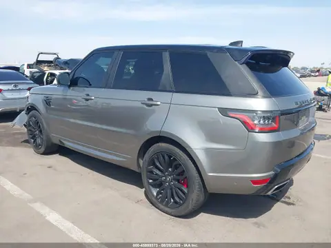 2018 Land Rover Range Rover Sport Supercharged/supercharged Dynamic VIN SALWR2RE7JA800535 фото 3