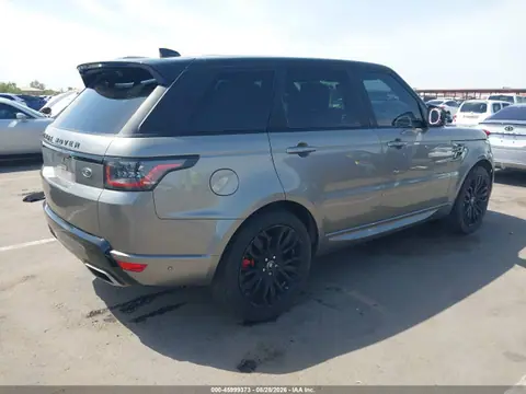 2018 Land Rover Range Rover Sport Supercharged/supercharged Dynamic VIN SALWR2RE7JA800535 фото 4