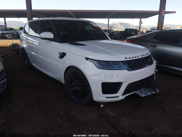 2018 Land Rover Range Rover Sport Supercharged/supercharged Dynamic VIN SALWR2RE8JA182948 фото 1