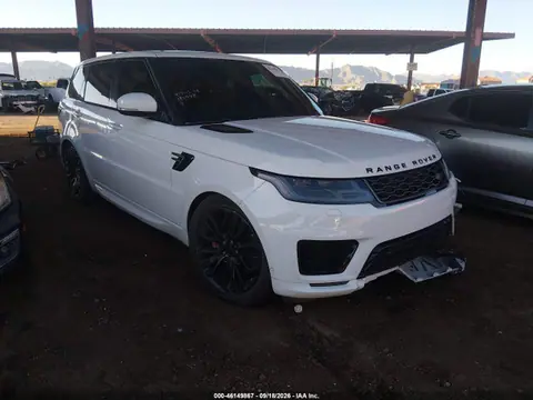 2018 Land Rover Range Rover Sport Supercharged/supercharged Dynamic VIN SALWR2RE8JA182948 фото 1