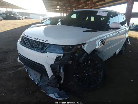 2018 Land Rover Range Rover Sport Supercharged/supercharged Dynamic VIN SALWR2RE8JA182948 фото 2