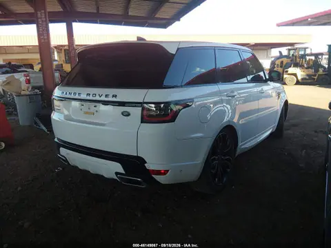 2018 Land Rover Range Rover Sport Supercharged/supercharged Dynamic VIN SALWR2RE8JA182948 фото 4