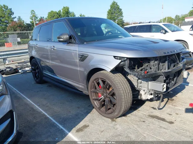 2020 Land Rover Range Rover Sport Svr VIN SALWZ2RE3LA744032 фото 1