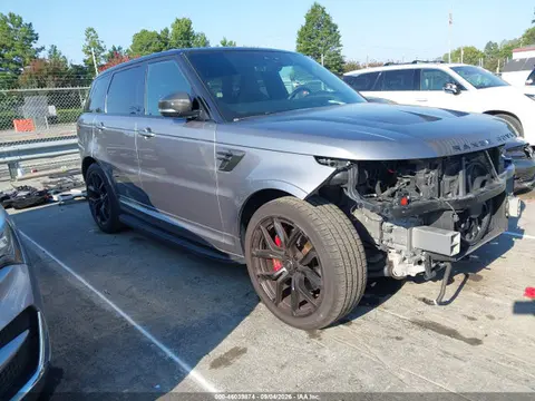 SALWZ2RE3LA744032 — 2020 Land Rover Range Rover Sport Svr, Передняя часть (Front End), фото до ремонта