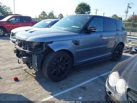 2020 Land Rover Range Rover Sport Svr VIN SALWZ2RE3LA744032 фото 2
