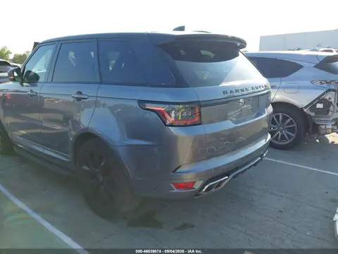 2020 Land Rover Range Rover Sport Svr VIN SALWZ2RE3LA744032 фото 3