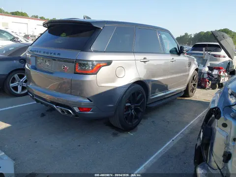 2020 Land Rover Range Rover Sport Svr VIN SALWZ2RE3LA744032 фото 4