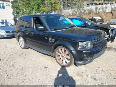 SALSF2D44DA799127 — 2013 Land Rover Range Rover Sport, Естественный износ, фото до ремонта