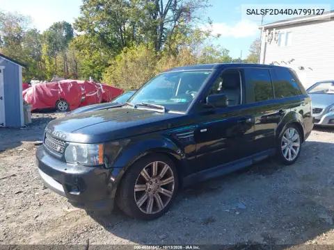 SALSF2D44DA799127 — 2013 Land Rover Range Rover Sport, фото 2 с аукциона IAAI, Естественный износ