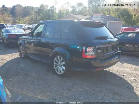 SALSF2D44DA799127 — 2013 Land Rover Range Rover Sport, фото 3 с аукциона IAAI, Естественный износ