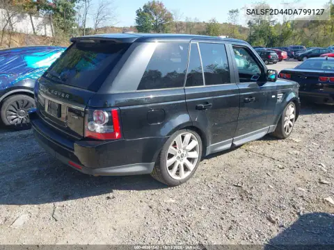 SALSF2D44DA799127 — 2013 Land Rover Range Rover Sport, фото 4 с аукциона IAAI, Естественный износ