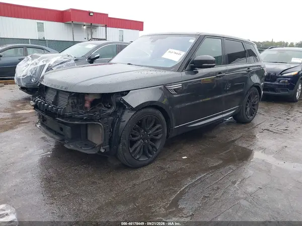 SALWR2PF9GA657625 — 2016 Land Rover Range Rover Sport, фото 2 с аукциона IAAI, Передняя часть