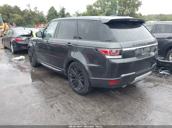 SALWR2PF9GA657625 — 2016 Land Rover Range Rover Sport, фото 3 с аукциона IAAI, Передняя часть