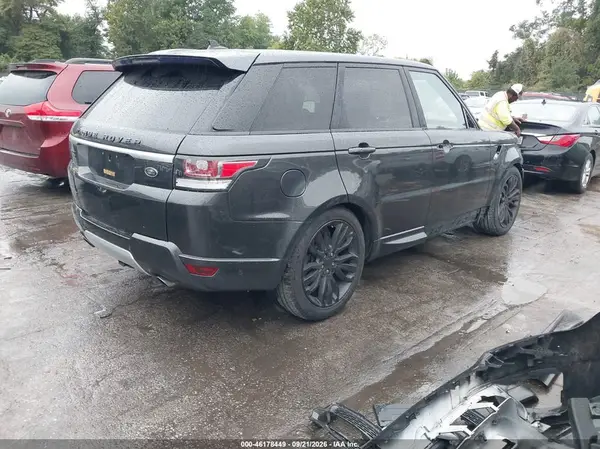 SALWR2PF9GA657625 — 2016 Land Rover Range Rover Sport, фото 4 с аукциона IAAI, Передняя часть
