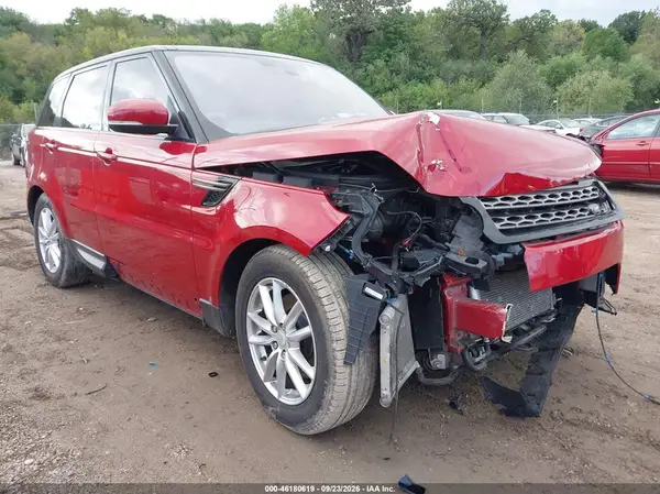 SALWG2VF0GA649485 — 2016 Land Rover Range Rover Sport, Передняя часть (Front End), фото до ремонта