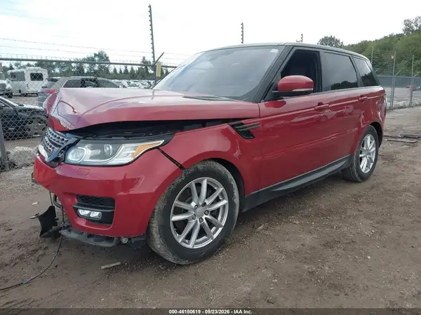 SALWG2VF0GA649485 — 2016 Land Rover Range Rover Sport, фото 2 с аукциона IAAI, Передняя часть
