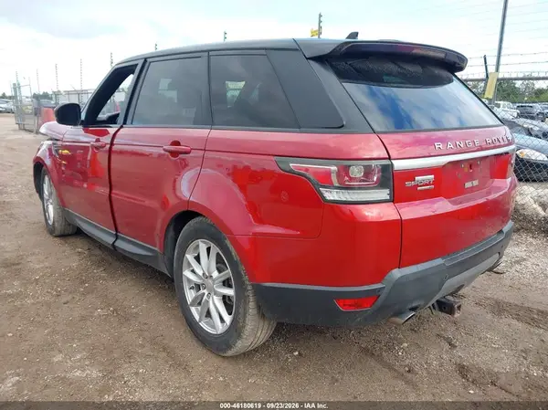 SALWG2VF0GA649485 — 2016 Land Rover Range Rover Sport, фото 3 с аукциона IAAI, Передняя часть