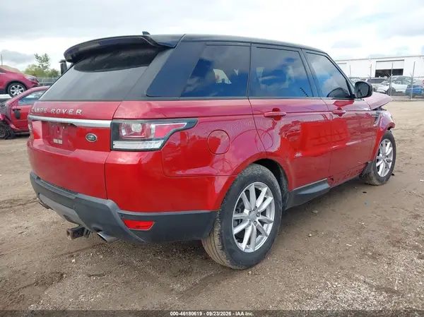 SALWG2VF0GA649485 — 2016 Land Rover Range Rover Sport, фото 4 с аукциона IAAI, Передняя часть