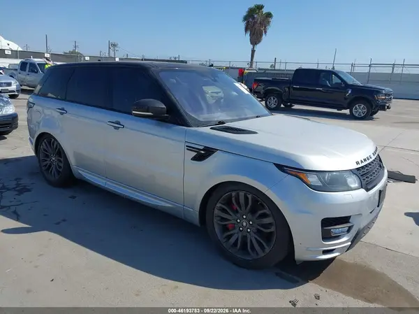 SALWS2VF2GA572469 — 2016 Land Rover Range Rover Sport, Естественный износ (Normal Wear & Tear), фото до ремонта
