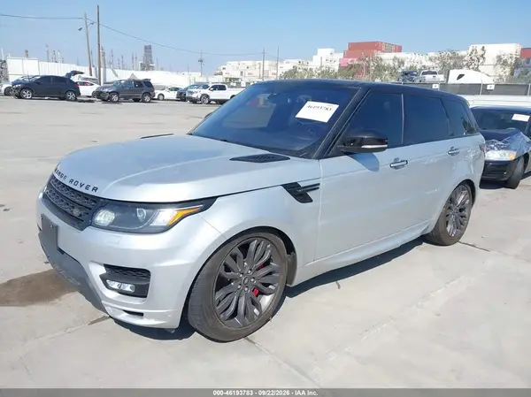 SALWS2VF2GA572469 — 2016 Land Rover Range Rover Sport, фото 2 с аукциона IAAI 14.10.2026, Естественный износ
