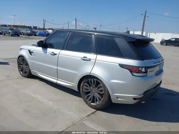 SALWS2VF2GA572469 — 2016 Land Rover Range Rover Sport, фото 3 с аукциона IAAI 14.10.2026, Естественный износ