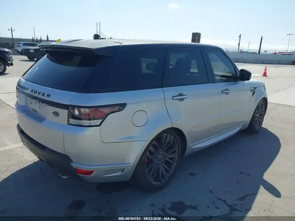 SALWS2VF2GA572469 — 2016 Land Rover Range Rover Sport, фото 4 с аукциона IAAI 14.10.2026, Естественный износ