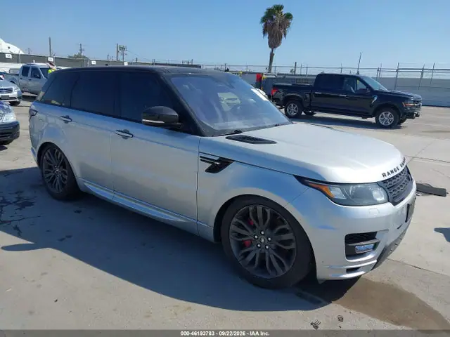 SALWS2VF2GA572469 — 2016 Land Rover Range Rover Sport, Естественный износ (Normal Wear & Tear), фото до ремонта