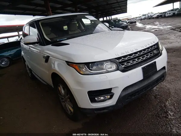 SALWG2VF5GA558647 — 2016 Land Rover Range Rover Sport, Задняя часть слева (Left Rear), фото до ремонта