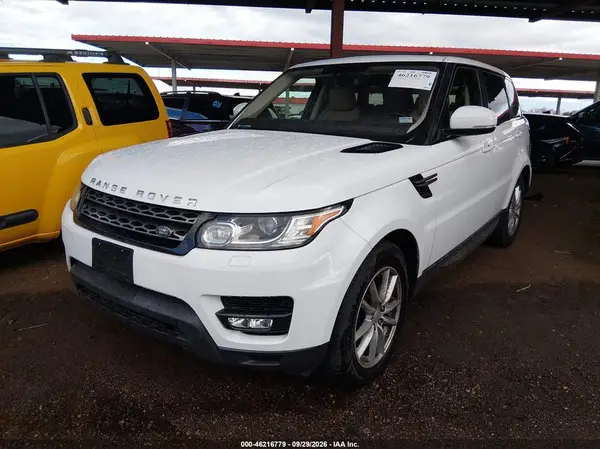 SALWG2VF5GA558647 — 2016 Land Rover Range Rover Sport, фото 2 с аукциона IAAI, Задняя часть слева