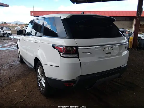 SALWG2VF5GA558647 — 2016 Land Rover Range Rover Sport, фото 3 с аукциона IAAI, Задняя часть слева