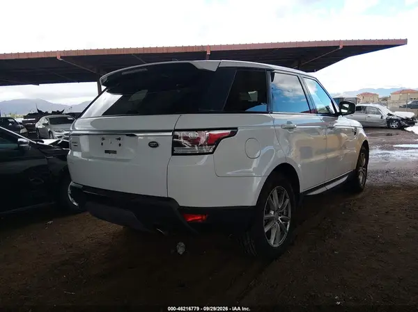 SALWG2VF5GA558647 — 2016 Land Rover Range Rover Sport, фото 4 с аукциона IAAI, Задняя часть слева