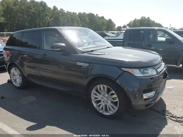 SALWR2FK1HA668148 — 2017 Land Rover Range Rover Sport, Передняя часть (Front End), фото до ремонта