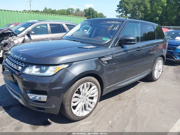SALWR2FK1HA668148 — 2017 Land Rover Range Rover Sport, фото 2 с аукциона IAAI 14.10.2026, Передняя часть