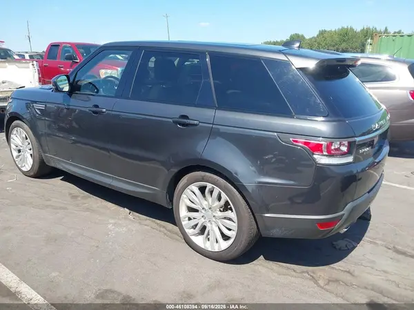 SALWR2FK1HA668148 — 2017 Land Rover Range Rover Sport, фото 3 с аукциона IAAI 14.10.2026, Передняя часть