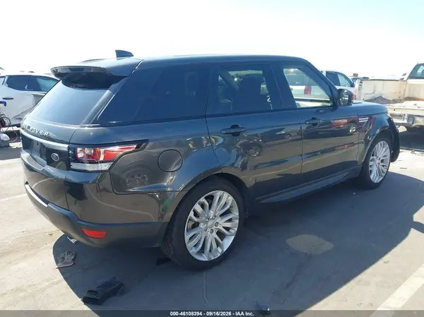 SALWR2FK1HA668148 — 2017 Land Rover Range Rover Sport, фото 4 с аукциона IAAI 14.10.2026, Передняя часть
