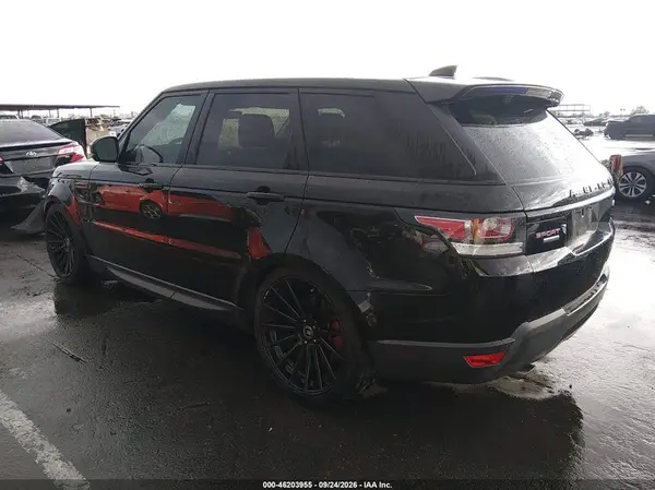 SALWG2FV6HA670476 — 2017 Land Rover Range Rover Sport, фото 3 с аукциона IAAI, Правый бок