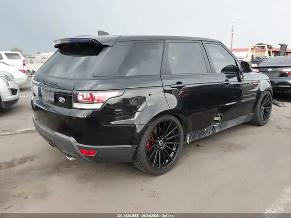 SALWG2FV6HA670476 — 2017 Land Rover Range Rover Sport, фото 4 с аукциона IAAI, Правый бок