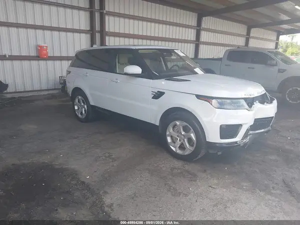 SALWR2RV0JA410859 — 2018 Land Rover Range Rover Sport, Передняя часть слева (Left Front), фото до ремонта