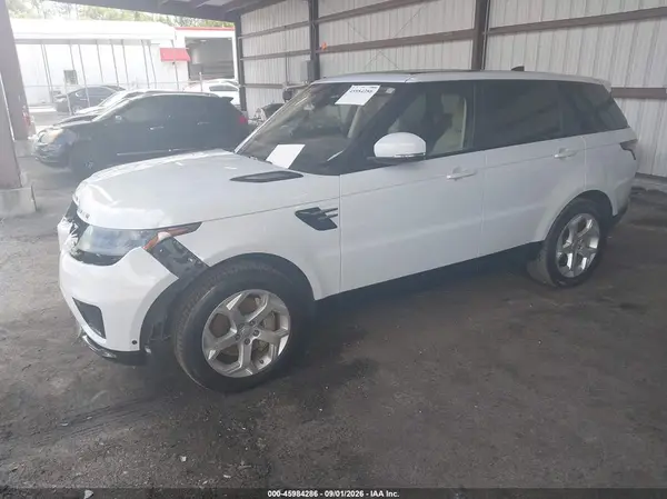 SALWR2RV0JA410859 — 2018 Land Rover Range Rover Sport, фото 2 с аукциона IAAI 13.10.2026, Передняя часть слева