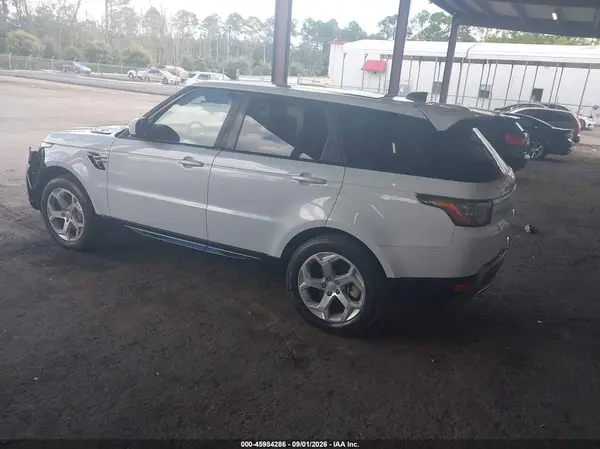SALWR2RV0JA410859 — 2018 Land Rover Range Rover Sport, фото 3 с аукциона IAAI 13.10.2026, Передняя часть слева