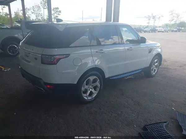 SALWR2RV0JA410859 — 2018 Land Rover Range Rover Sport, фото 4 с аукциона IAAI 13.10.2026, Передняя часть слева