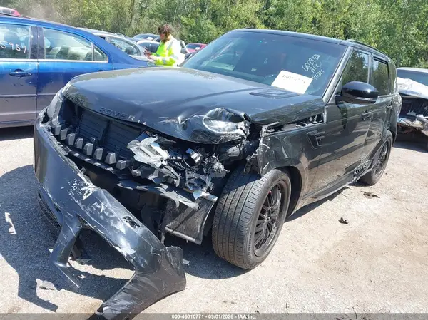 SALWV2SV3JA411221 — 2018 Land Rover Range Rover Sport, фото 2 с аукциона IAAI 13.10.2026, Передняя часть слева