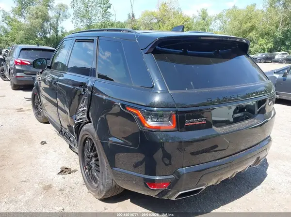 SALWV2SV3JA411221 — 2018 Land Rover Range Rover Sport, фото 3 с аукциона IAAI 13.10.2026, Передняя часть слева
