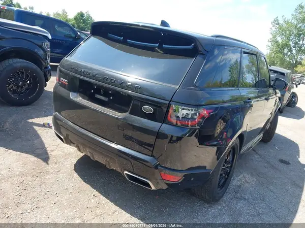 SALWV2SV3JA411221 — 2018 Land Rover Range Rover Sport, фото 4 с аукциона IAAI 13.10.2026, Передняя часть слева