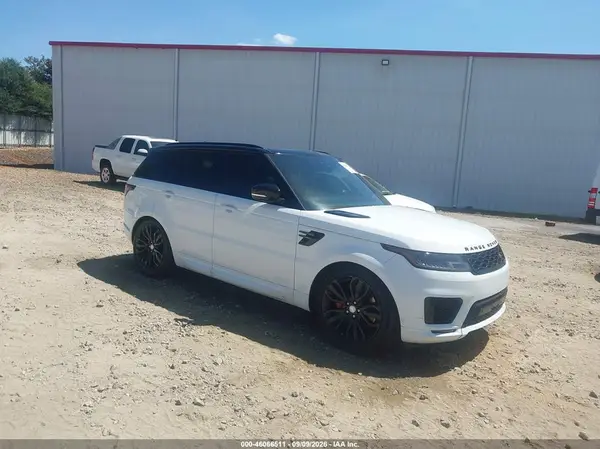 SALWR2RE9JA183042 — 2018 Land Rover Range Rover Sport, Естественный износ (Normal Wear & Tear), фото до ремонта