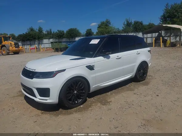 SALWR2RE9JA183042 — 2018 Land Rover Range Rover Sport, фото 2 с аукциона IAAI 09.10.2026, Естественный износ