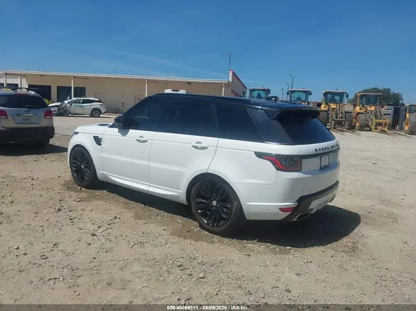 SALWR2RE9JA183042 — 2018 Land Rover Range Rover Sport, фото 3 с аукциона IAAI 09.10.2026, Естественный износ
